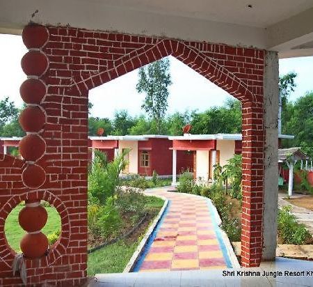 Khajuraho Jungle Resort Khajurāho Eksteriør billede